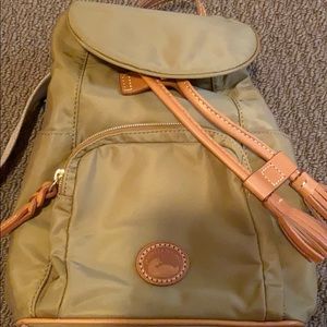 Dooney & Bourke backpack (khaki)